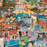 ※募集終了【小学生以下限定公募】2024年キューサイカレンダー 絵画募集［賞 図書券5,000円 キューサイ商品 ほか］