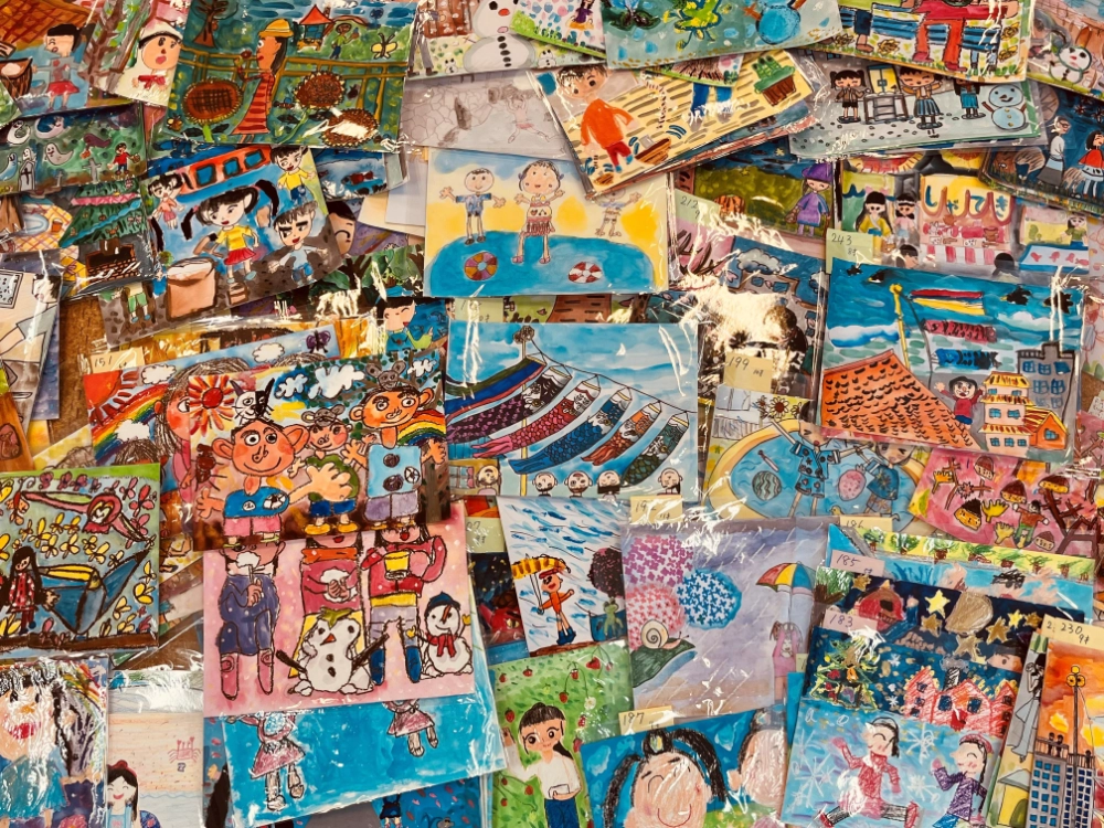 ※募集終了【小学生以下限定公募】2024年キューサイカレンダー 絵画募集［賞 図書券5,000円 キューサイ商品 ほか］