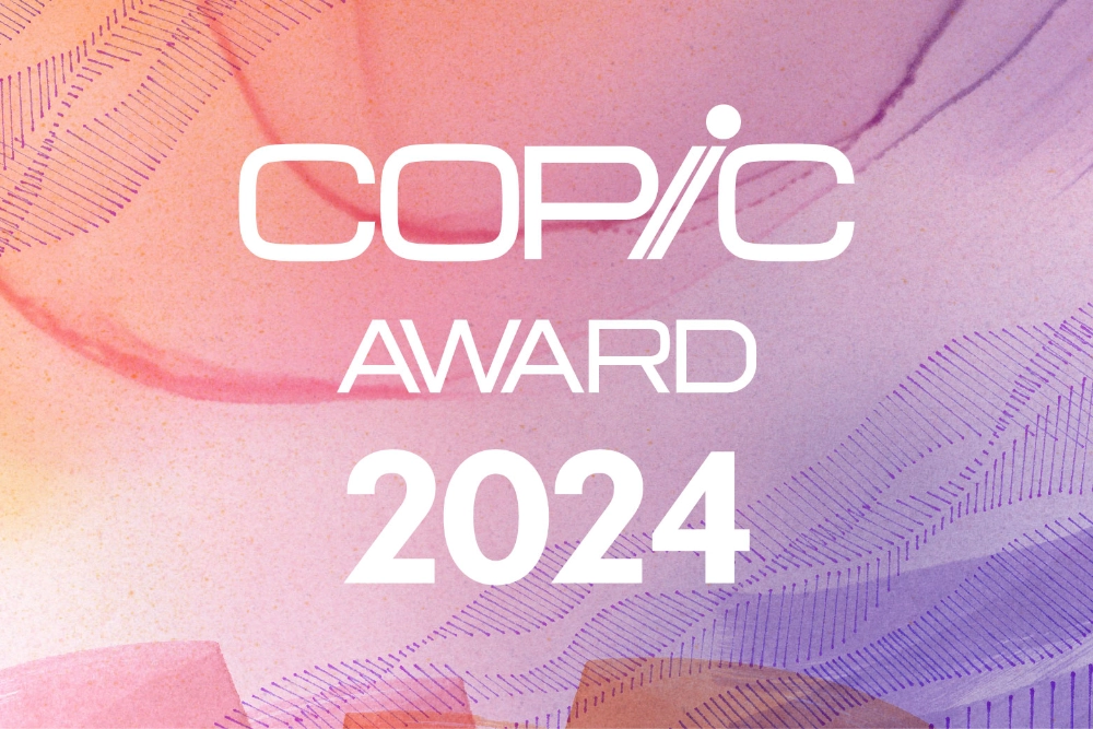 【募集終了】コピックアワード2024［グランプリ 賞金3,000USドル コピックスケッチ全358色セットほか］