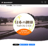 株式会社ヤマタネ│「日本の棚田」フォトコンテスト［最優秀賞 商品券10万円分 棚田米10kg］