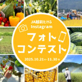 【地域限定公募】JA越前たけふフォトコンテスト［賞 福井県特産品詰め合わせ］