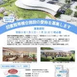 須崎市図書館等複合施設の愛称を募集します［採用作品 賞金5万円］