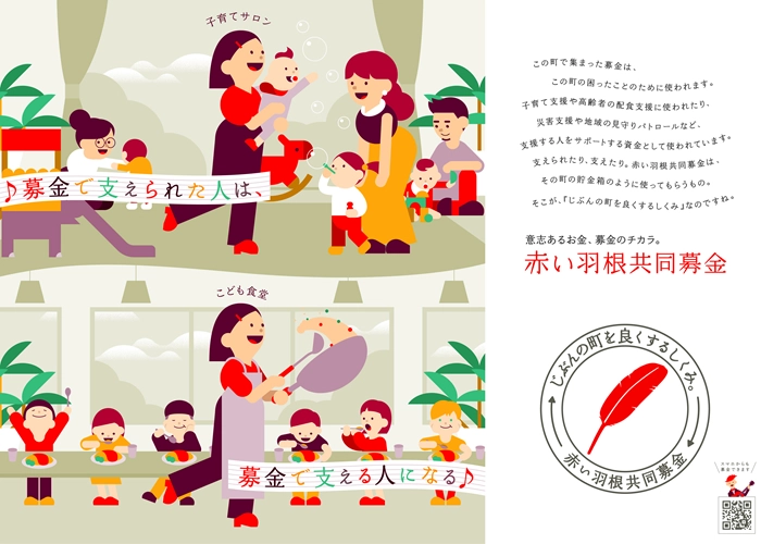 ※募集終了【近畿6府県限定公募】令和6年度（2024年度）赤い羽根共同募金記念バッジデザイン募集［最優秀賞 賞金5万円］