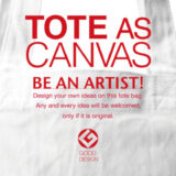【募集終了】第21回 トート・アズ・キャンバス アート&デザインアワード by ROOTOTE［グランプリ 賞金10万円］