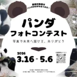 パンダフォトコンテスト ー写真で未来へ届ける、ありがとうー［最優秀賞 東京＝成都エコノミークラス往復チケット］