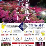 第31回 笠間観光フォトコンテスト ～笠間を写そう みんなで写そう～［一般部門グランプリ 賞状 賞金7万円 記念品］