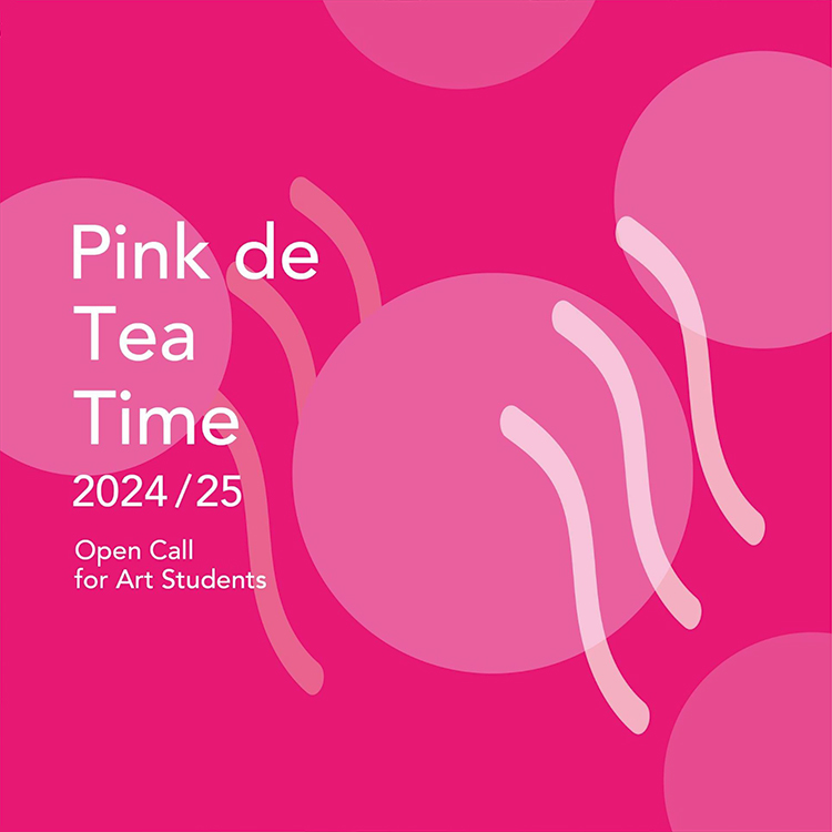 ※募集終了【学生参加者募集：中四国 / 九州エリア】Pink de Tea Time 2024/25