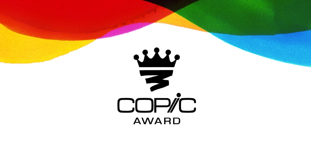 【募集終了】コピックアワード2019［賞金5,000USドル コピック全色セット ほか］