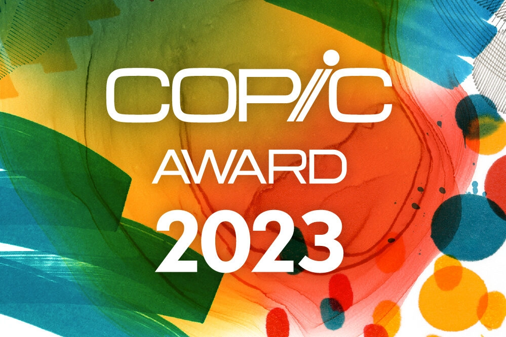【募集終了】コピックアワード2023［グランプリ 賞金3,000USドル コピックスケッチ全358色セットほか］