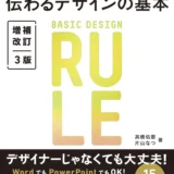 【本・書籍紹介】伝わるデザインの基本 増補改訂3版 よい資料を作るためのレイアウトのルール（高橋 佑磨・片山 なつ・技術評論社）