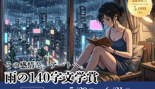 株式会社コンビーズ│140字雨の文学賞［最優秀作品 Amazonギフト券5,000円分］
