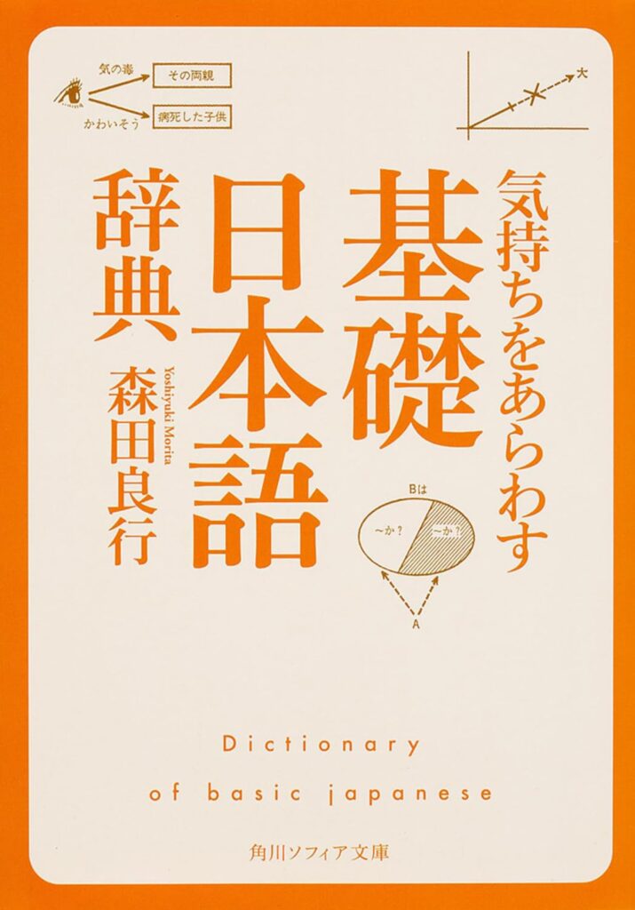 【本・書籍紹介】気持ちをあらわす「基礎日本語辞典」(角川ソフィア文庫・森田 良行・KADOKAWA)