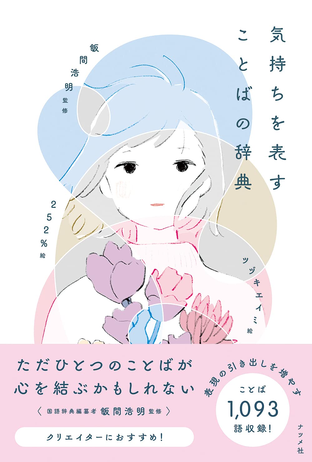 【本・書籍紹介】気持ちを表すことばの辞典(飯間浩明・ナツメ社)