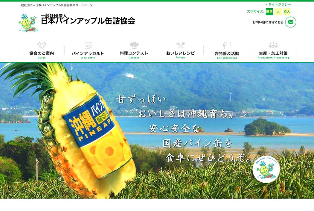 【募集終了】パインアップル缶詰料理コンテスト（2024）作品募集［最優秀賞 沖縄ペアの旅ご招待］