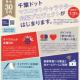 プロバレーボールチーム「千葉ドット（旧千葉ZELVA）」マスコットキャラクター公募プロジェクト［採用特典 賞金30万円 2026‐27シーズンホームゲーム全試合へのご招待］