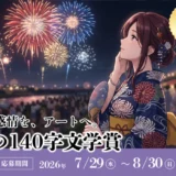 株式会社コンビーズ│140字 夏の文学賞［最優秀作品 Amazonギフト券5,000円分］