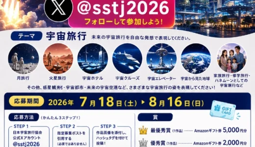 NPO法人 日本宇宙旅行協会│宇宙旅行AIイラストコンテスト［最優秀賞 Amazonギフト券5,000円分］