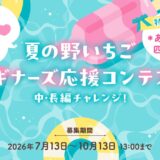 無料で読み放題の恋愛小説・少女コミックサイト「野いちご」│復刻！夏の野いちごビギナーズ応援コンテスト ～中・長編チャレンジ！～［長編優秀賞 デジタルギフトカード10,000円分 隔週オススメに掲載確約］