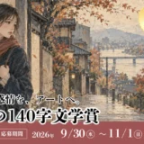 株式会社コンビーズ│秋の140字文学賞［最優秀作品 Amazonギフト券5,000円分］