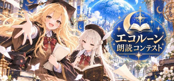 朗読文化振興団体エコルーン│エコルーン朗読コンテスト［グランプリほか各賞あり］