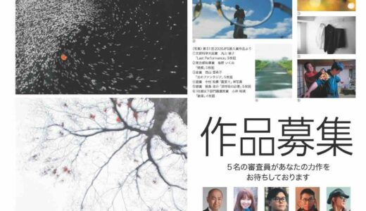 公益社団法人日本写真家協会│第52回2027JPS展［一般部門・文部科学大臣賞 賞金60万円］