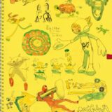 【本・書籍紹介】湯浅政明大全 Sketchbook for Animation Projects（湯浅政明・パイ インターナショナル）